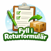 Skapa retur